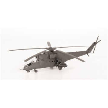 Russian Mi-35M Attack Helicopter Plastic Model Kit-9