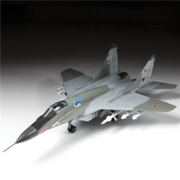 MiG-29 Russian Fighter Jet Scale Model (9-13)-1
