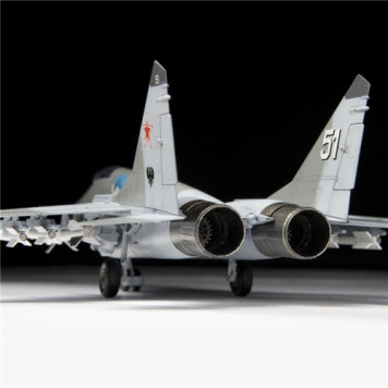 MiG-29 Russian Fighter Jet Scale Model (9-13)-3