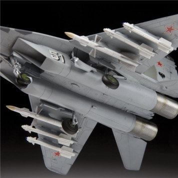 MiG-29 Russian Fighter Jet Scale Model (9-13)-4