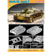German StuG III Ausf. F Tank Model Kit German StuG III Ausf. F Tank Model Kit