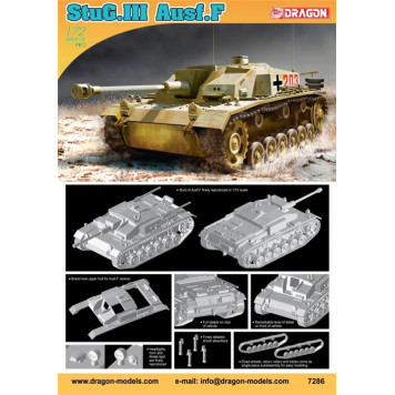 German StuG III Ausf. F Tank Model Kit