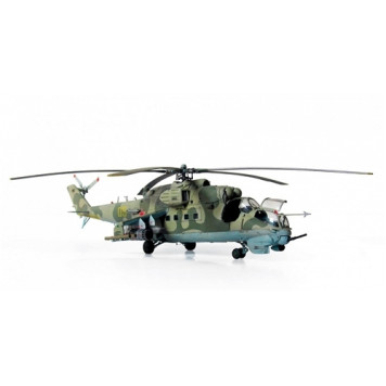 Soviet Attack Helicopter Mi-24V/VP "Crocodile" Scale Model-1