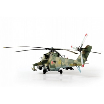 Soviet Attack Helicopter Mi-24V/VP "Crocodile" Scale Model-2