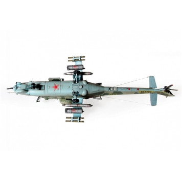 Soviet Attack Helicopter Mi-24V/VP "Crocodile" Scale Model-4