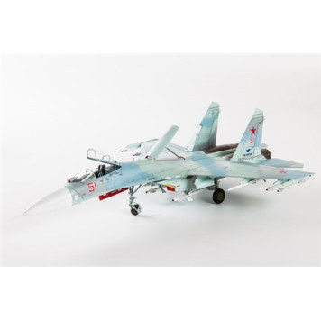 Su-27SM Flanker Multirole Air Superiority Fighter Model Kit-3