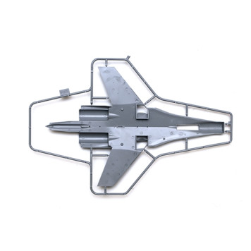 Su-27SM Flanker Multirole Air Superiority Fighter Model Kit-4