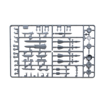 Su-27SM Flanker Multirole Air Superiority Fighter Model Kit-8