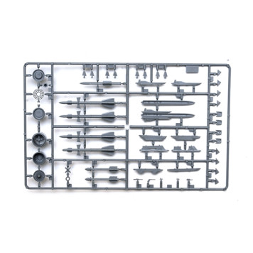Su-27SM Flanker Multirole Air Superiority Fighter Model Kit-9
