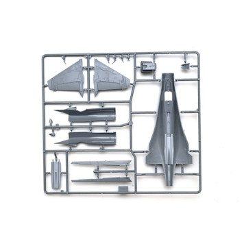 Su-27SM Flanker Multirole Air Superiority Fighter Model Kit-10