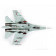 Su-27SM Flanker Multirole Air Superiority Fighter Model Kit