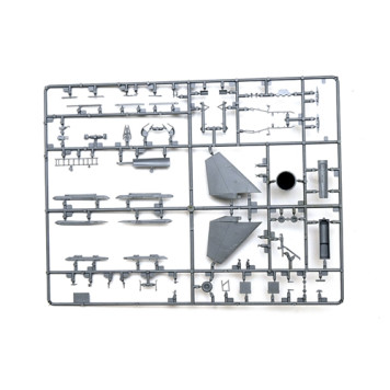 Su-27SM Flanker Multirole Air Superiority Fighter Model Kit-7