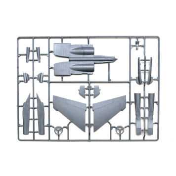 Su-27SM Flanker Multirole Air Superiority Fighter Model Kit-6
