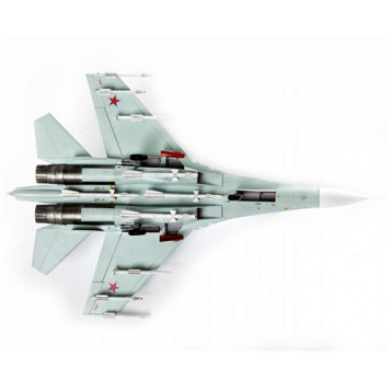 Su-27SM Russian Multirole Air Superiority Fighter Model Kit-2