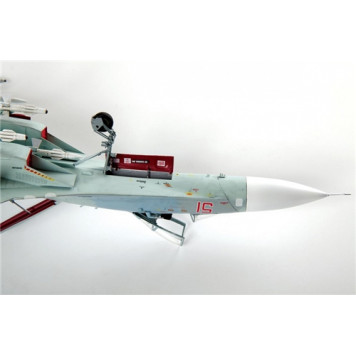 Su-27SM Russian Multirole Air Superiority Fighter Model Kit-5
