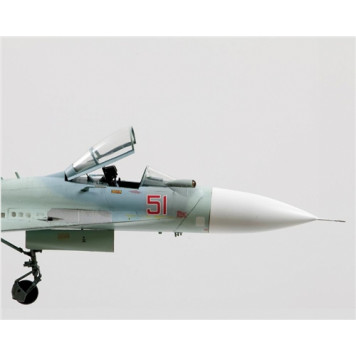 Su-27SM Russian Multirole Air Superiority Fighter Model Kit-3