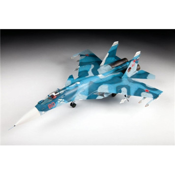 Russian Su-33 Carrier-Based Fighter Model Kit-3