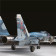 Kit de Modelo de Combate Aéreo Su-33 para Portaaviones Ruso