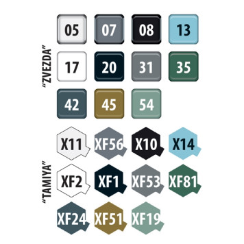 Su-34 Russian Aerospace Forces Multirole Fighter-Bomber Plastic Model Kit-2