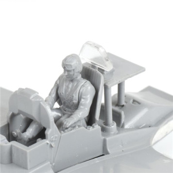 Soviet Fighter Yak-3 Plastic Model Kit-3