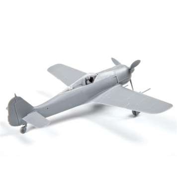 Focke-Wulf FW-190 A4 German Fighter-Bomber Plastic Model Kit-4