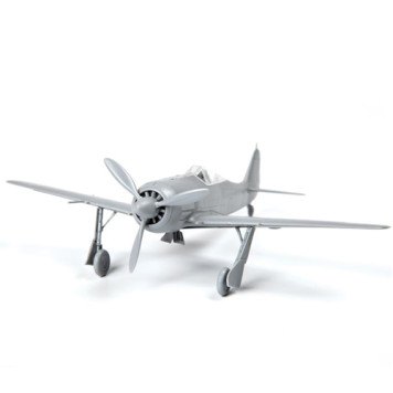 Focke-Wulf FW-190 A4 German Fighter-Bomber Plastic Model Kit-1