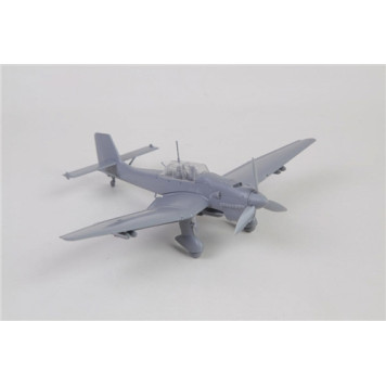 German WWII Stuka Ju-87B2 Dive Bomber Plastic Model Kit-5