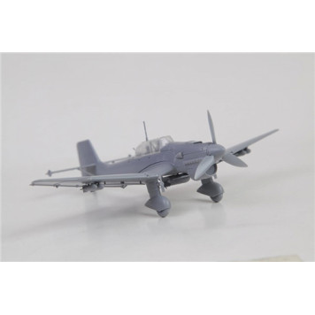 German WWII Stuka Ju-87B2 Dive Bomber Plastic Model Kit-4