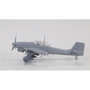 German WWII Stuka Ju-87B2 Dive Bomber Plastic Model Kit-1