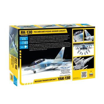 Yak-130 Russian Advanced Trainer & Light Combat Aircraft Model Kit-9