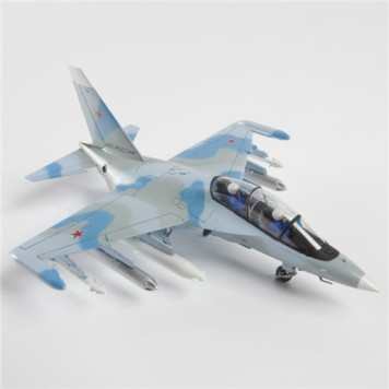 Yak-130 Russian Advanced Trainer & Light Combat Aircraft Model Kit-7