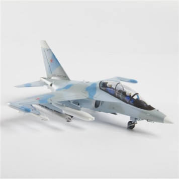Yak-130 Russian Advanced Trainer & Light Combat Aircraft Model Kit-1