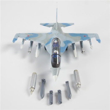 Yak-130 Russian Advanced Trainer & Light Combat Aircraft Model Kit-4