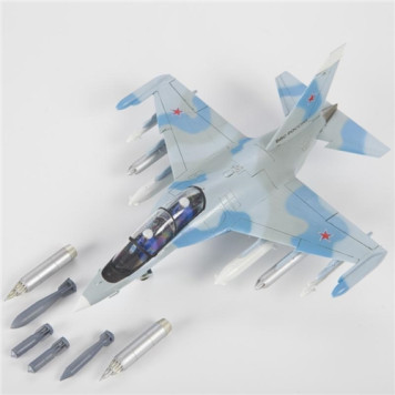 Yak-130 Russian Advanced Trainer & Light Combat Aircraft Model Kit-10