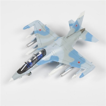 Yak-130 Russian Advanced Trainer & Light Combat Aircraft Model Kit-11