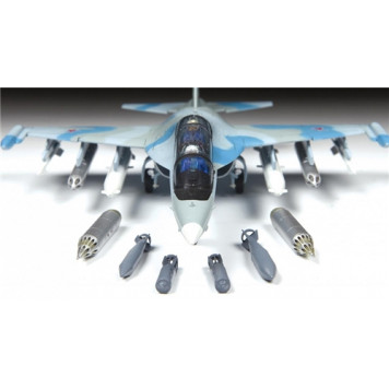 Yak-130 Russian Advanced Trainer & Light Combat Aircraft Model Kit-2