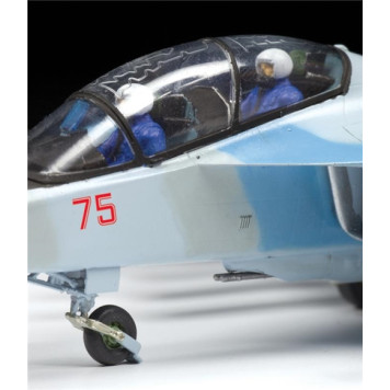 Yak-130 Russian Advanced Trainer & Light Combat Aircraft Model Kit-3