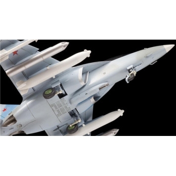 Yak-130 Russian Advanced Trainer & Light Combat Aircraft Model Kit-5
