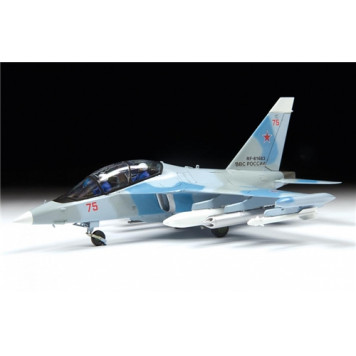 Yak-130 Russian Advanced Trainer & Light Combat Aircraft Model Kit-6