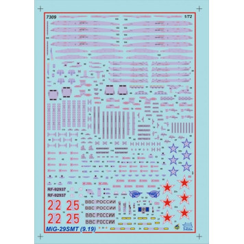 Multirole Fighter Jet Model MiG-29 SMT-3