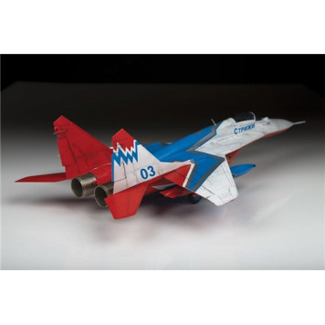 Mikoyan MiG-29 "Swifts" Aerobatic Team Plastic Model Kit-2