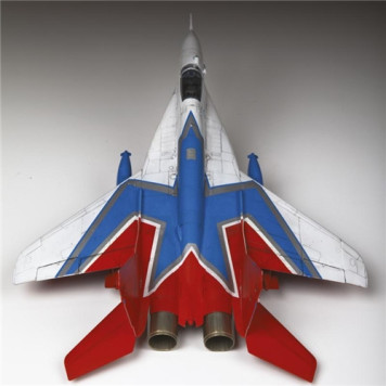 MiG-29 "Swifts" Aerobatic Team Model Kit-4