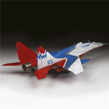 MiG-29 "Swifts" Aerobatic Team Model Kit-2