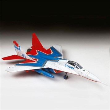 MiG-29 "Swifts" Aerobatic Team Model Kit-3