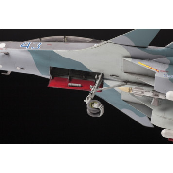 Su-30SM Russian Multirole Air Superiority Fighter Model Kit-3