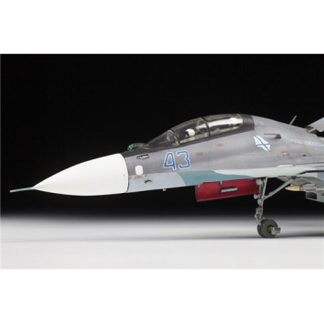 Su-30SM Russian Multirole Air Superiority Fighter Model Kit-1
