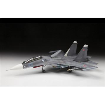 Su-30SM Russian Multirole Air Superiority Fighter Model Kit-2