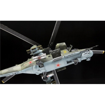 Soviet Mi-24P Attack Helicopter Plastic Model Kit-1
