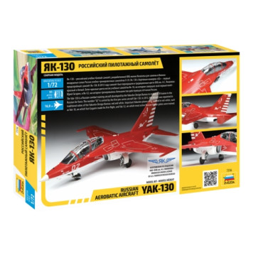 Yak-130 Russian Aerobatic Jet Trainer Model Kit-6