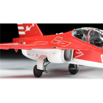 Yak-130 Russian Aerobatic Jet Trainer Model Kit-4